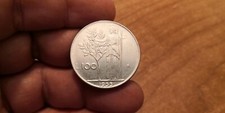100 Lire 1955, Italia