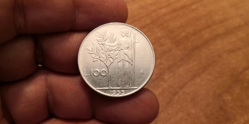 100 lire 1955 italia - lire,