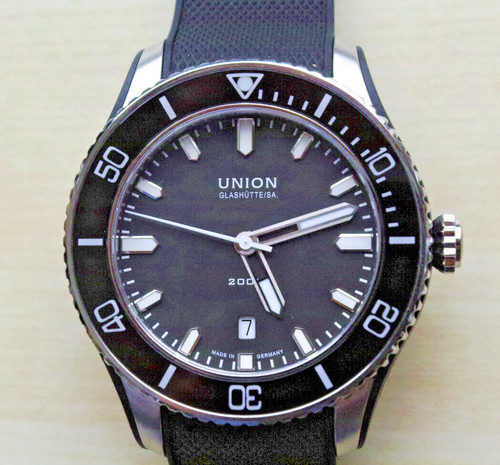 Union glashütte belisar date - belisar,