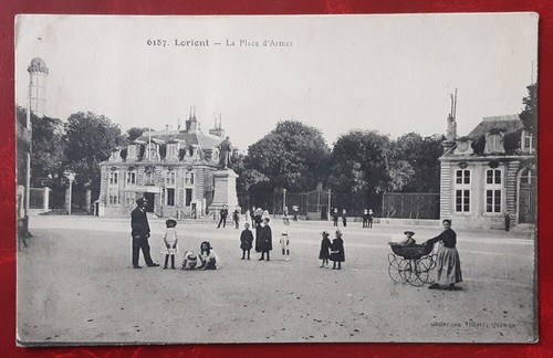 Francia 1920 cartolina - francia, d'epoca