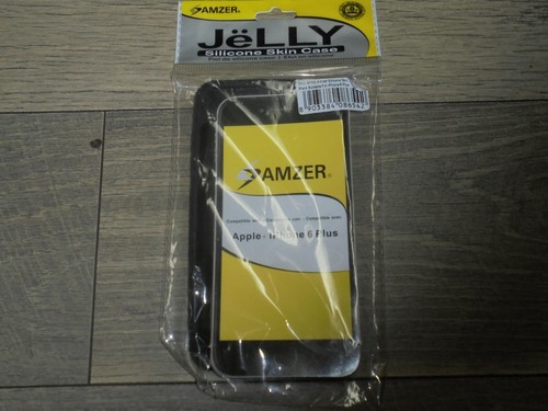 Custodia pelle silicone amzer - custodia,