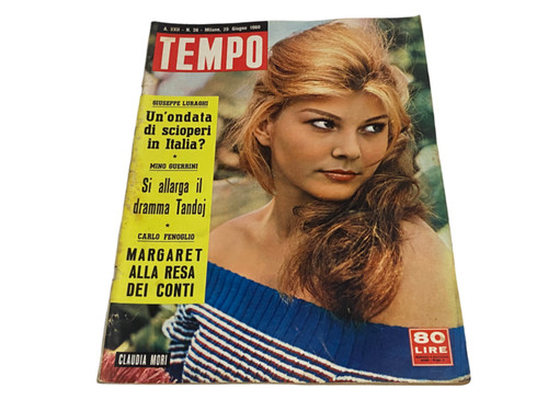 Tempo 25 giugno - , 1960