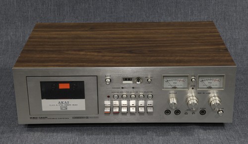 Akai gxc 740 - akai, tape