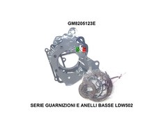 SERIE GUARNIZIONI ED ANELLI