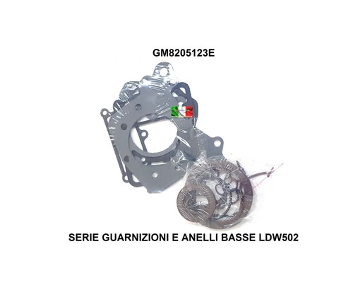 Serie guarnizioni anelli - serie,