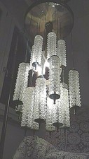 Tubular Murano Glass Venini
