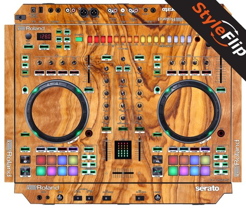 Roland 505 skins legno - |, 6