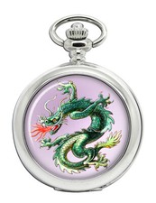 Cinese Fuoco Dragone Orologio