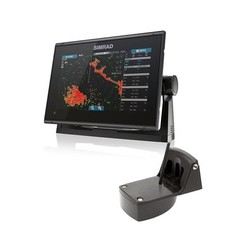 SIMRAD GO9 XSE con Basemap e