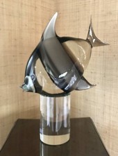 Licio Zanetti Fish Sculpture