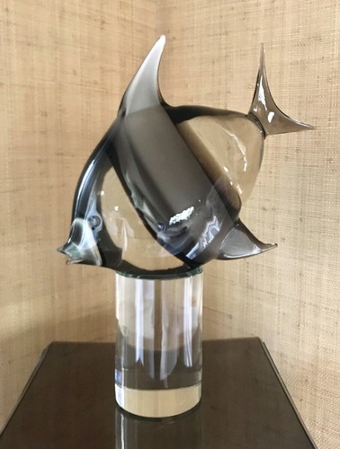 Licio zanetti fish - zanetti, sculpture
