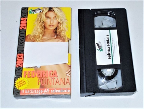 Vhs federica fontana - federica,