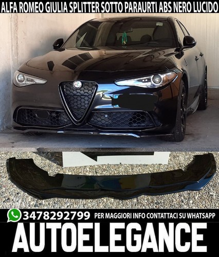 Splitter alfa romeo - romeo, giulia