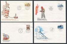 Finlandia V78 4 FDC 1988 -