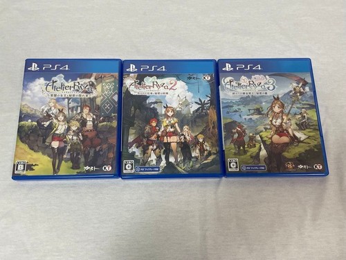 Atelier ryza 3 set - 1, 2