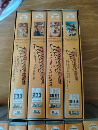 Vhs serie completa - serie, le