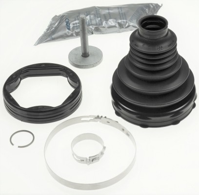 Kit cuffia semiasse - semiasse, lato
