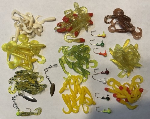 Crappie jigs 100 pezzi - pezzi, più