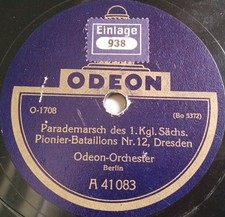 ODEON ORCHESTRA PARATA MARCIA