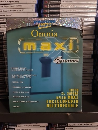 Omnia maxi 2000 - omnia,
