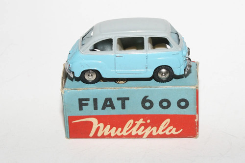 Mercurio art fiat 600 - mercurio, art.