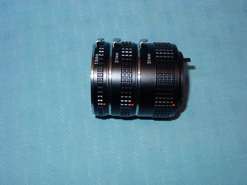 Kit tubi per - tubi, pentax