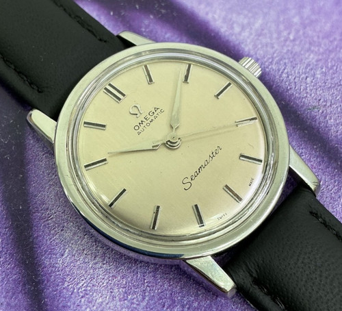 Omega seamaster automatico - omega,