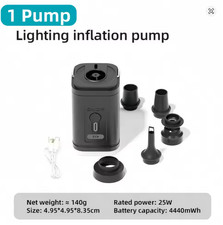 Mini pompa ad aria elettrica
