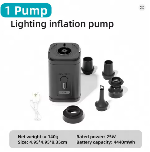 Mini pompa aria elettrica - mini,