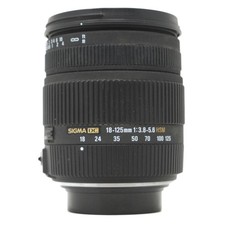 Obiettivo sigma 125mm - obiettivo, 18-125mm