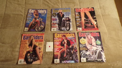 1988 1989 easy riders 6 - &,