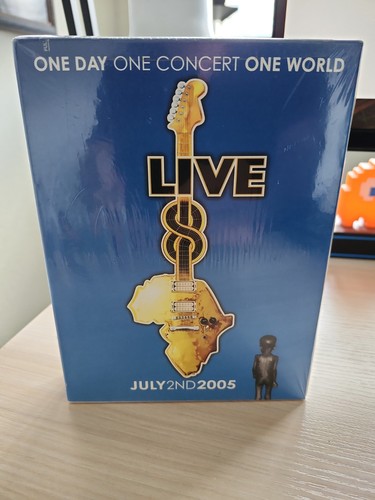 Live aid july 2nd 2005 - july,