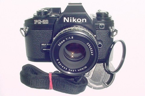 Nikon mm fotocamera - nikon, fg-20