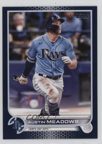 Topps serie royal blue - topps,