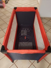 Lettino da campeggio marca Brevi per bambini 120x60cm aperto