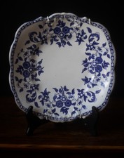 Antique Wedgwood & Co Blue &