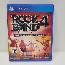 Rock Band 4 (PlayStation 4