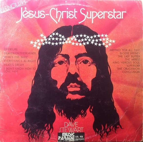 Dave stewart jesus - stewart, –