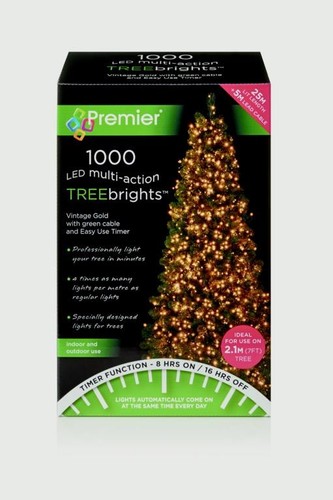 Premier 1000 treebrights - 1000,