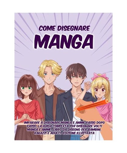 Come disegnare manga imparare - disegnare, manga: