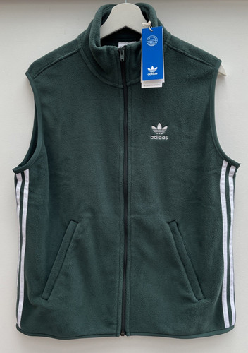 Adidas fleece gilet giacca - gilet,