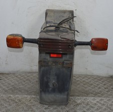 80523- Carena Portatarga Con Stop e Frecce  Kawasaki GPZ 550 Dal 1978 Al 1990 St