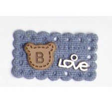 Applicazione tessuto orsetto