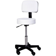 Homcom sgabello girevole - sgabello, con