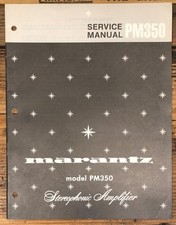Marantz 350 pm350 - marantz,