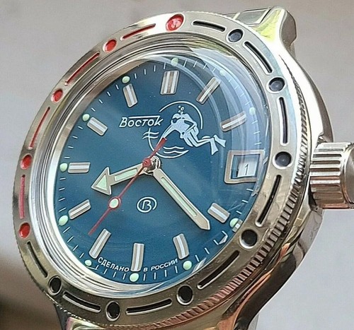 Orologio vostok amphibia - orologio,
