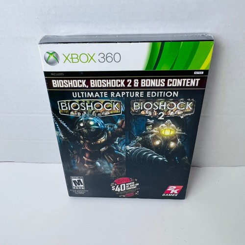 Bioshock ultimate rapture - bioshock,