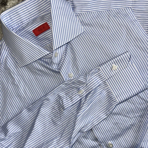 Camicia elegante isaia - isaia, napoli