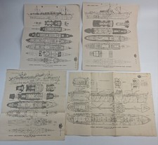 Ship Plans Athelking Blenheim