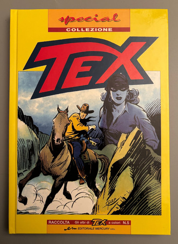 Raccolta gli albi tex a - gli,